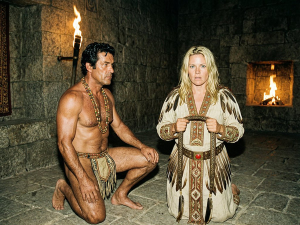 Wan V2.7 (NSFW) — Tribal Guardian's Desire — Polaroid