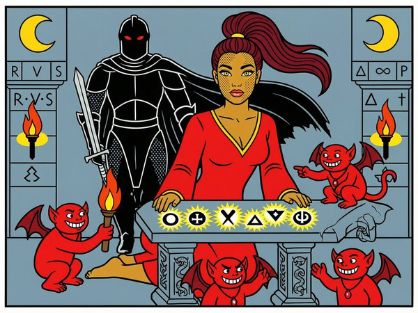 Wan V2.7 (NSFW) — Altar of Desire — Pop Art