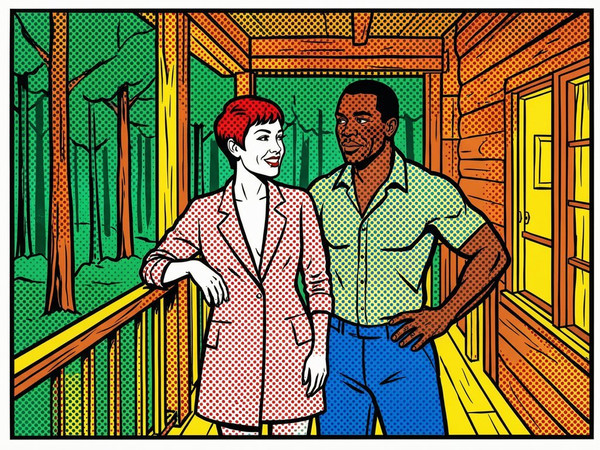 Wan V2.7 (NSFW) — Cabin in the Woods — Pop Art
