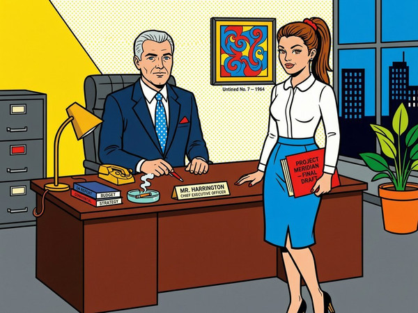 Wan V2.7 (NSFW) — Office Heat Classics — Pop Art