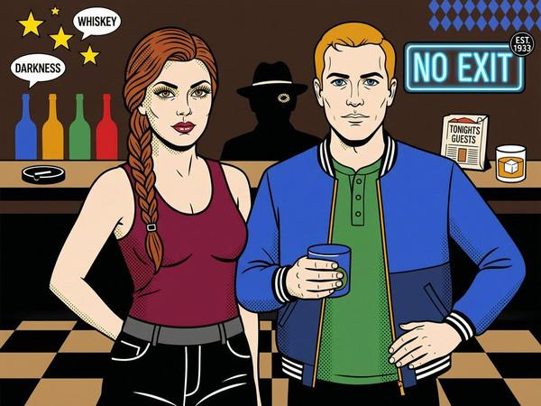 Wan V2.7 (NSFW) — Speakeasy Hidden Tension — Pop Art
