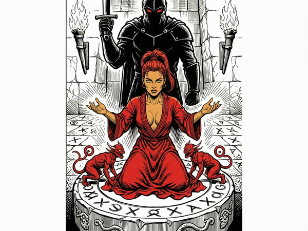 Wan V2.7 (NSFW) — Altar of Desire — Pulp Ink