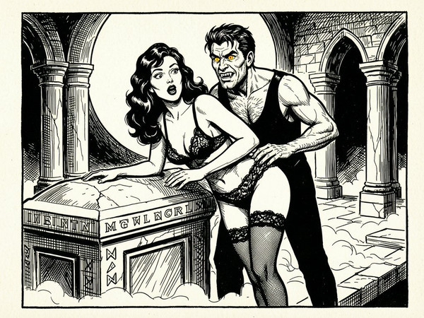 Wan V2.7 (NSFW) — Moonlit Horror-Erotica Blend — Pulp Ink