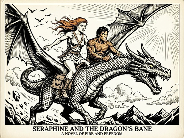 Wan V2.7 (NSFW) — Dragonrider at Dawn — Pulp Ink