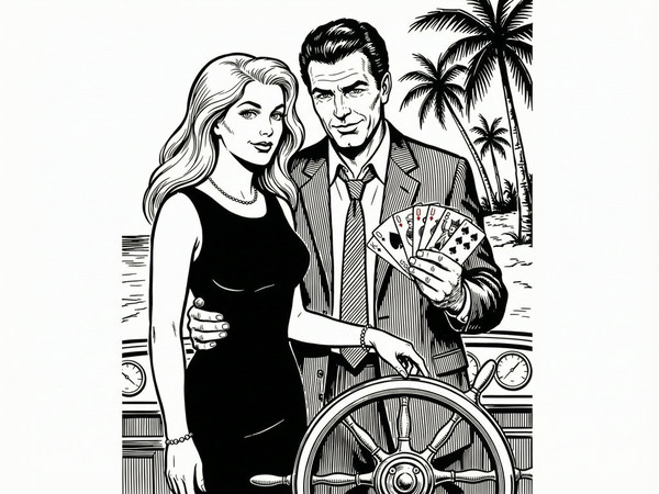 Wan V2.7 (NSFW) — Luxury Yacht Romance — Pulp Ink