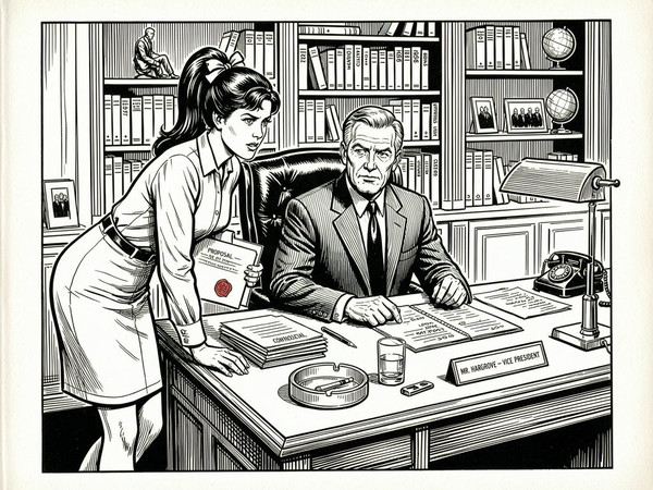 Wan V2.7 (NSFW) — Office Heat Classics — Pulp Ink