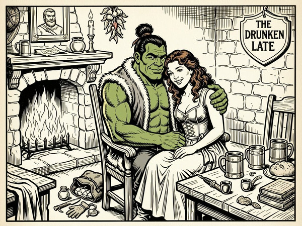 Wan V2.7 (NSFW) — After the Quest — Pulp Ink