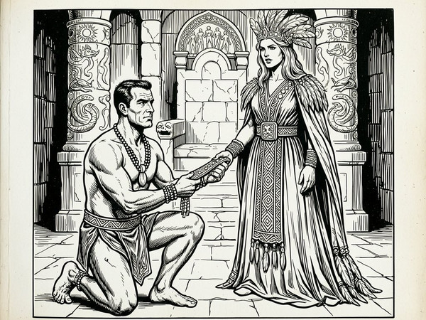 Wan V2.7 (NSFW) — Tribal Guardian's Desire — Pulp Ink