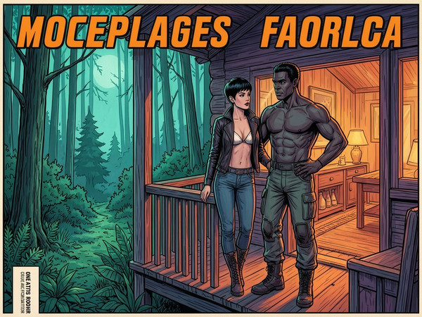 Wan V2.7 (NSFW) — Cabin in the Woods — Retro Sci-Fi