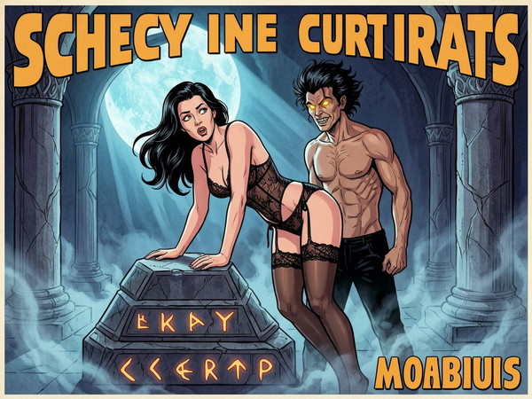 Wan V2.7 (NSFW) — Moonlit Horror-Erotica Blend — Retro Sci-Fi