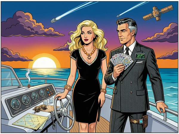 Wan V2.7 (NSFW) — Luxury Yacht Romance — Retro Sci-Fi