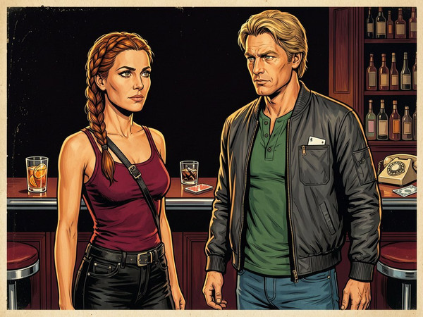 Wan V2.7 (NSFW) — Speakeasy Hidden Tension — Retro Sci-Fi
