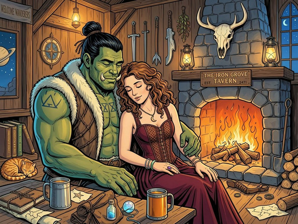 Wan V2.7 (NSFW) — After the Quest — Retro Sci-Fi
