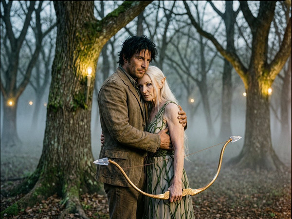 Wan V2.7 (NSFW) — Fantasy Romance in the Whispering Grove — Retro