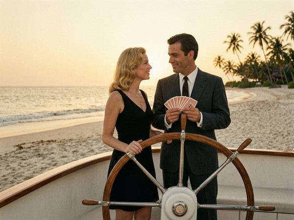 Wan V2.7 (NSFW) — Luxury Yacht Romance — Retro