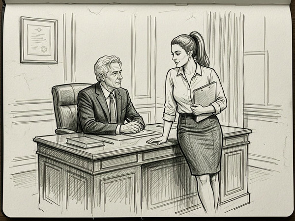 Wan V2.7 (NSFW) — Office Heat Classics — Sketch