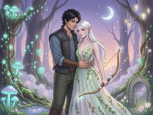 Wan V2.7 (NSFW) — Fantasy Romance in the Whispering Grove — Soft