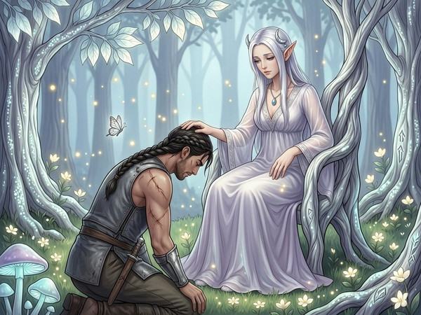 Wan V2.7 (NSFW) — The Elven Queen's Champion — Soft