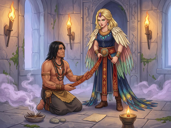 Wan V2.7 (NSFW) — Tribal Guardian's Desire — Soft