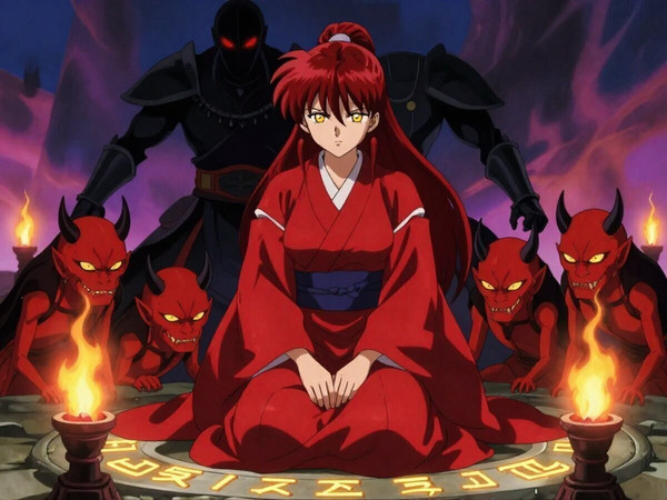 Z-Image Turbo — Altar of Desire — Anime