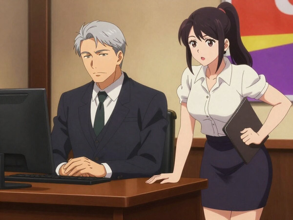Z-Image Turbo — Office Heat Classics — Anime