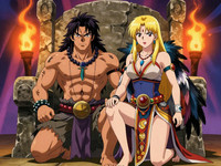 Z-Image Turbo generated image for Tribal Guardian's Desire - Anime