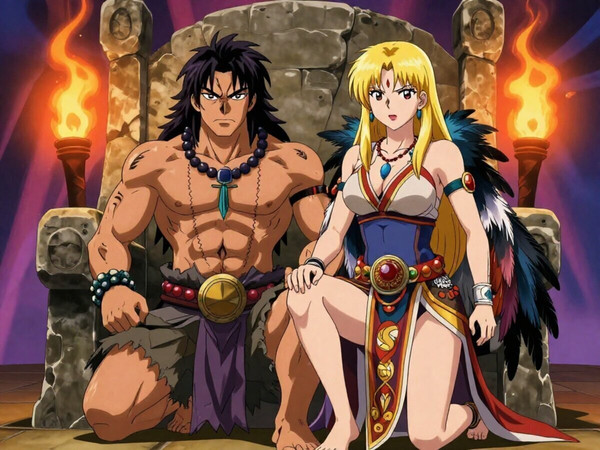 Z-Image Turbo — Tribal Guardian's Desire — Anime