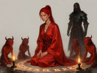 Z-Image Turbo generated image for Altar of Desire - Digital Art