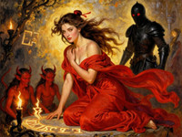 Z-Image Turbo — Altar of Desire — Classic Romance