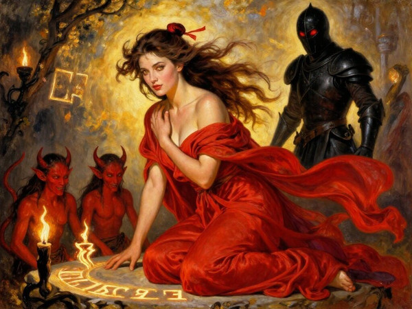 Z-Image Turbo — Altar of Desire — Classic Romance