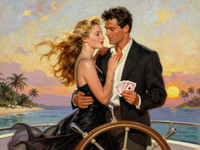 Z-Image Turbo — Luxury Yacht Romance — Classic Romance