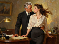 Z-Image Turbo — Office Heat Classics — Classic Romance