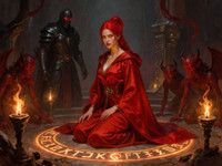 Z-Image Turbo — Altar of Desire — Epic Fantasy