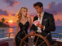 Z-Image Turbo — Luxury Yacht Romance — Epic Fantasy