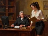 Z-Image Turbo — Office Heat Classics — Epic Fantasy