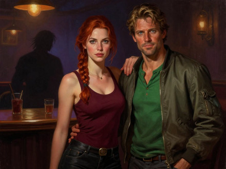 Speakeasy Hidden Tension — Epic Fantasy — Z-Image Turbo