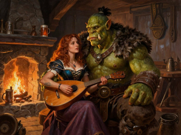Z-Image Turbo — After the Quest — Epic Fantasy