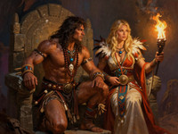 Z-Image Turbo — Tribal Guardian's Desire — Epic Fantasy