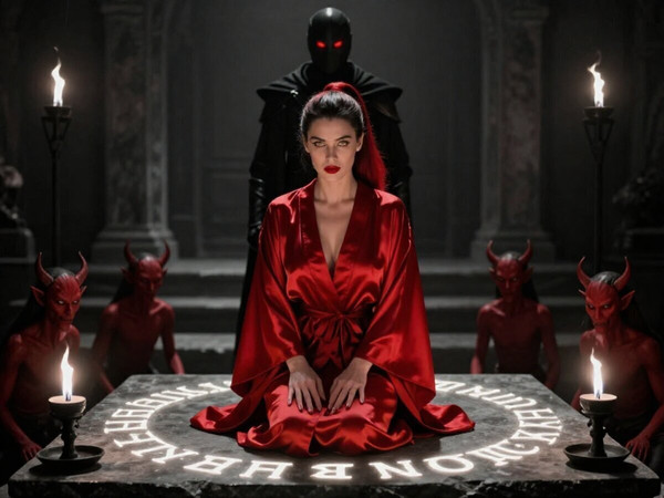 Z-Image Turbo — Altar of Desire — Film Noir