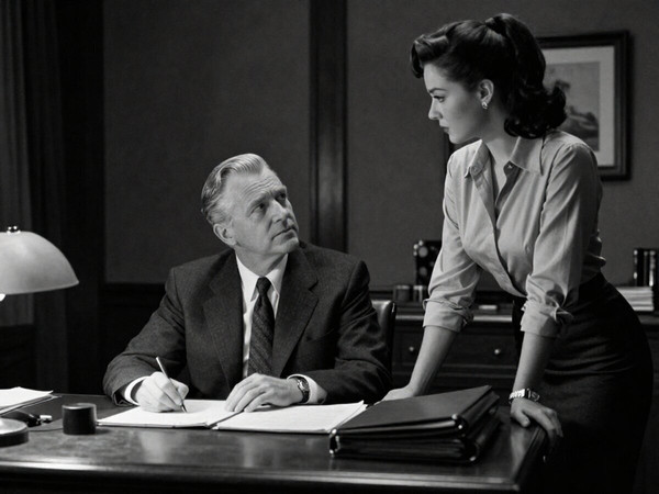Z-Image Turbo — Office Heat Classics — Film Noir