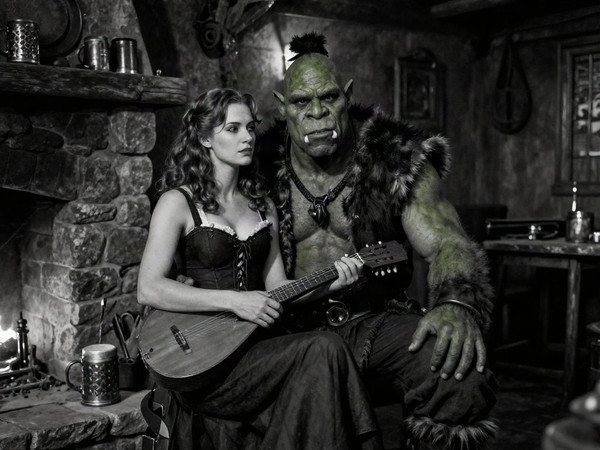Z-Image Turbo — After the Quest — Film Noir