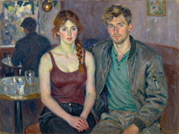 Z-Image Turbo — Speakeasy Hidden Tension — Impressionism