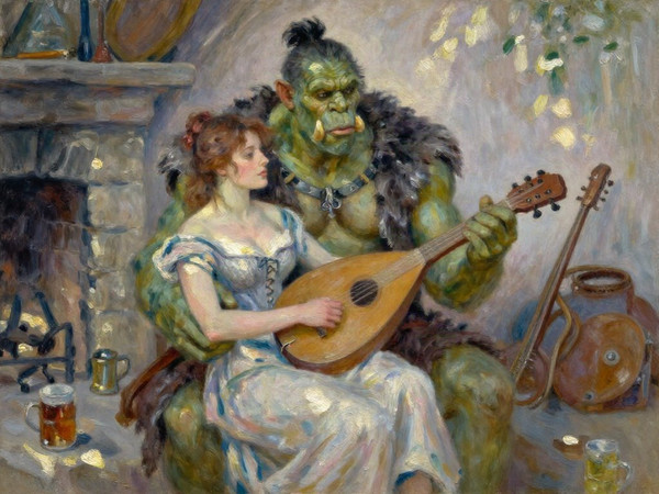 Z-Image Turbo — After the Quest — Impressionism