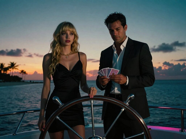 Z-Image Turbo — Luxury Yacht Romance — Neo Noir