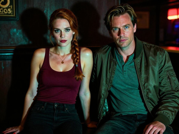Z-Image Turbo — Speakeasy Hidden Tension — Neo Noir