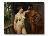 Z-Image Turbo — Cabin in the Woods — Oil Painting