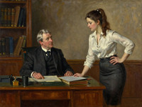 Z-Image Turbo — Office Heat Classics — Oil Painting