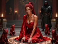 Z-Image Turbo generated image for Altar of Desire - Photorealistic