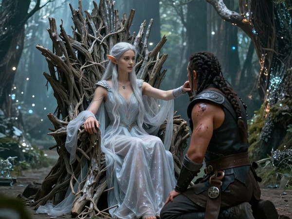 Z-Image Turbo — The Elven Queen's Champion — Photorealistic