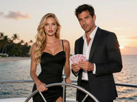 Z-Image Turbo generated image for Luxury Yacht Romance - Photorealistic